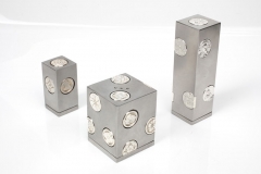 Material: Stahl / Silber